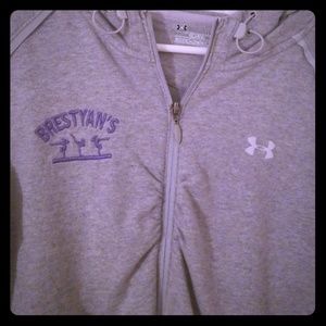 Under Armor full zip hoodie